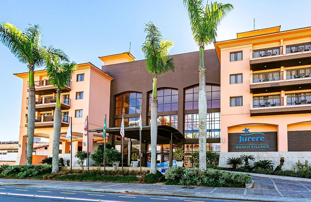 Apartamento Em Resort Pe Na Areia Em Jurere Jbvsup-1