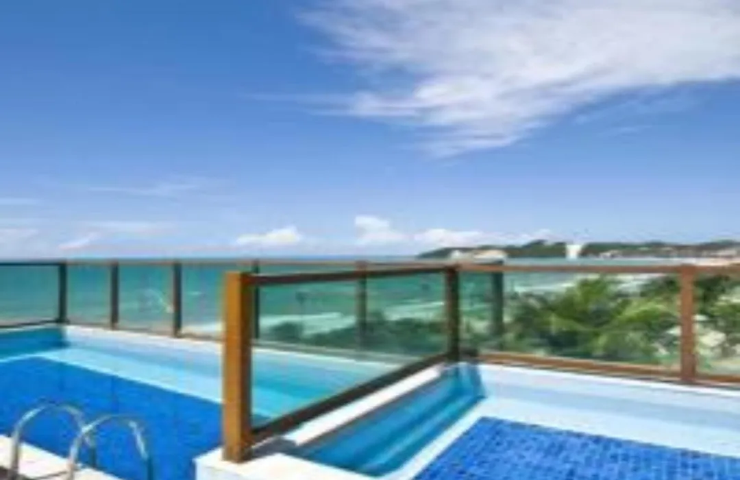 Araça Praia Flat - Ap 507 - Vista Mar-1