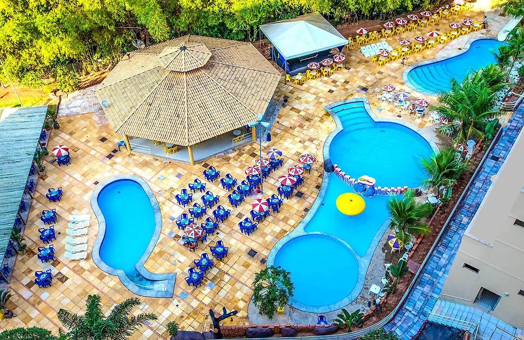 Suite Caldas Novas - Golden Dolphin Grand Hotel-1