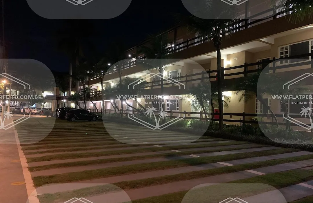 Flat Perfeito Flat Amarilis em Riviera São Lourenço com café da manhã e enxoval completo toalhas praia e piscina com trocas-1
