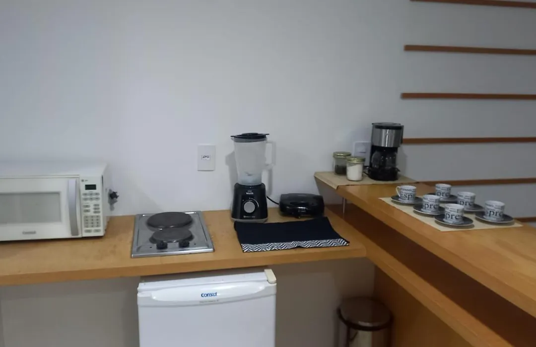 Flat Condominio Golden Macae Vista Mar De Luxo Ate 4 Pessoas-1