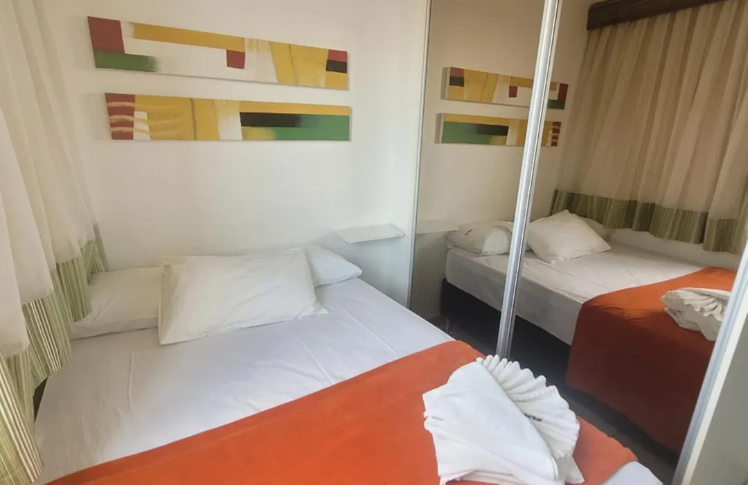 Duplex 2 Quartos - Nobile Suites Monumental Brasilia By Rei Dos Flats-1