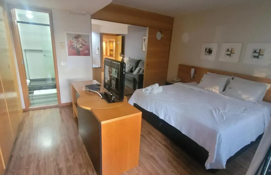 Flat no Golden Tulip By Rei dos Flats-1