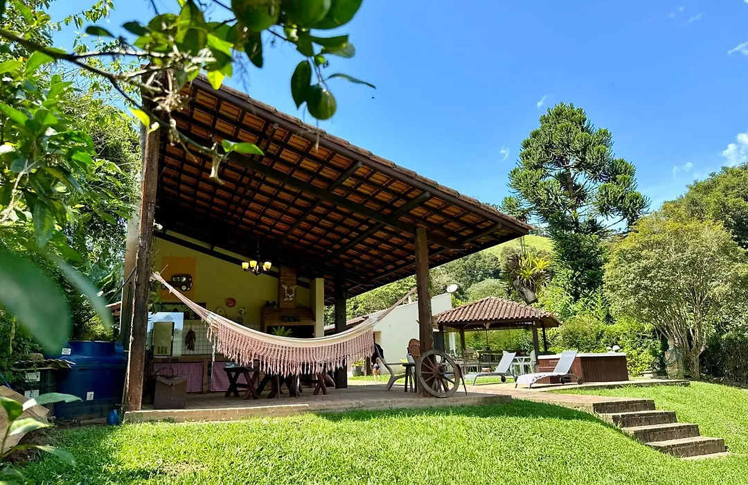 Pousada Chalés Jardim das Bromélias - Visconde de Mauá-1