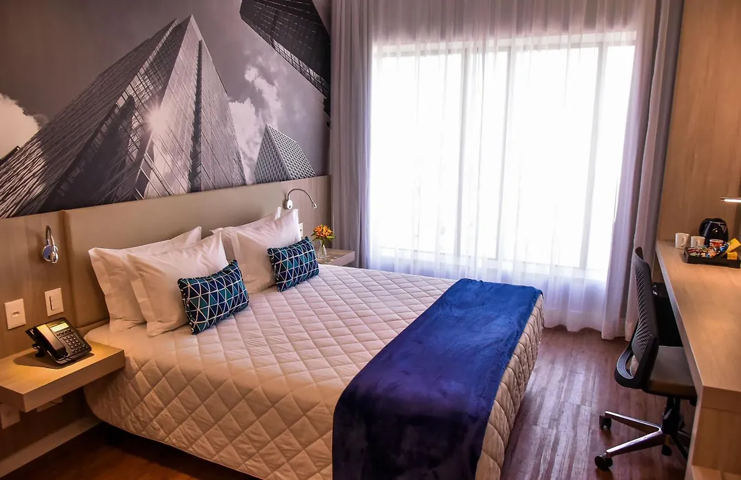 Rio Hotel By Bourbon Sao Paulo-1