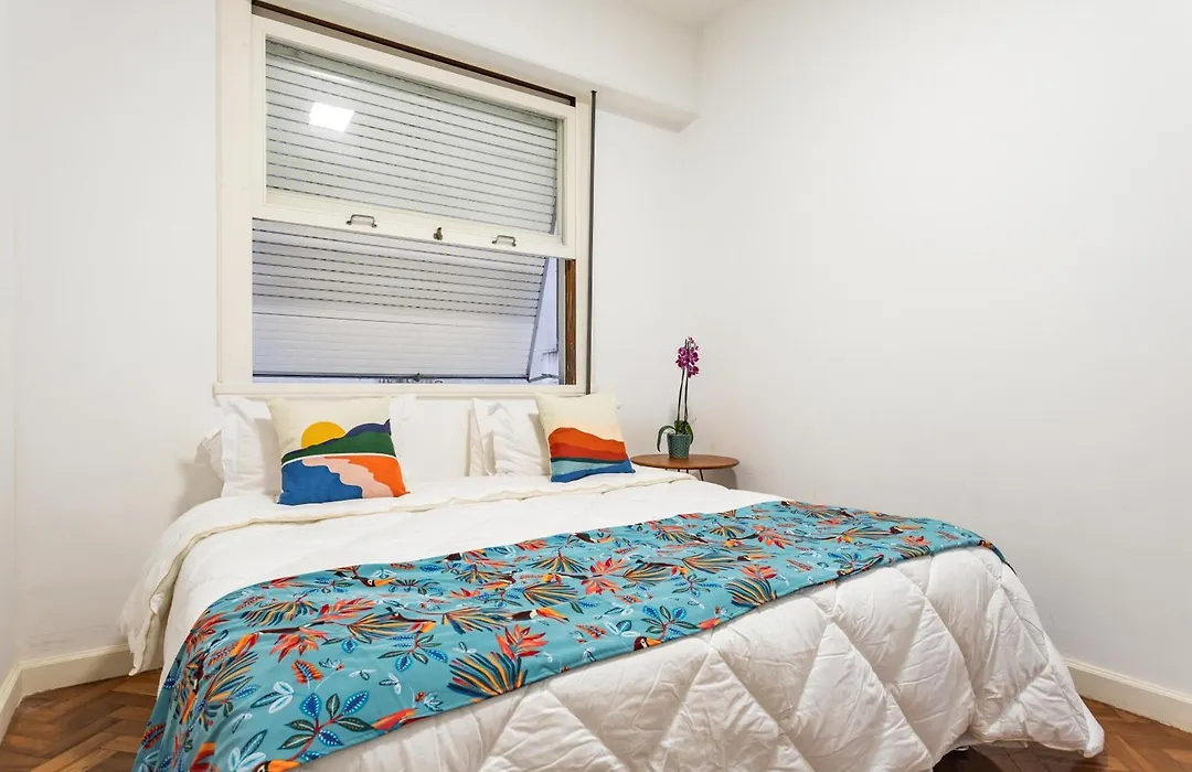 Unhotel - Charmoso Apartamento Temporada Com 3 Quartos Em Copacabana-1