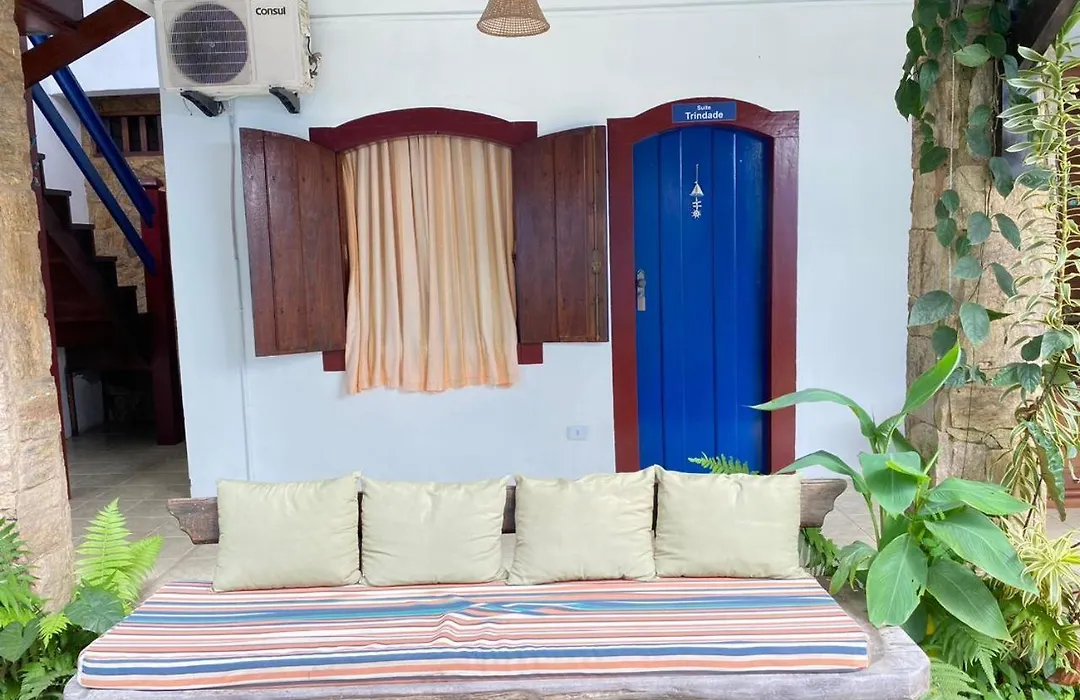 Pousada Brisamar Paraty COMECE O DIA COM UM CAFÉ DA MANHÃ INESQUECÍVEL-1