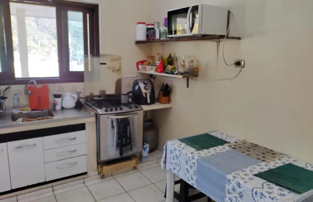 Casa Completa Piso Superior Em Frente Ao Canal E Ao Lado Da Balsa De Bertioga-1