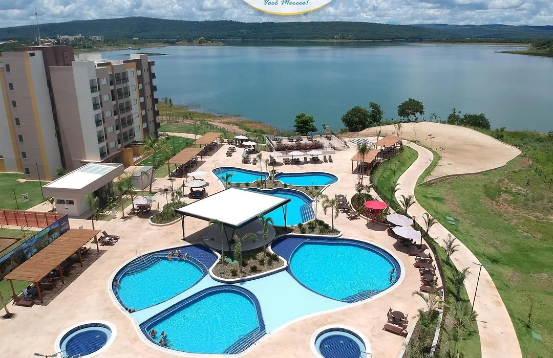 Flat no Praias do Lago Eco Resort - Hotférias-1