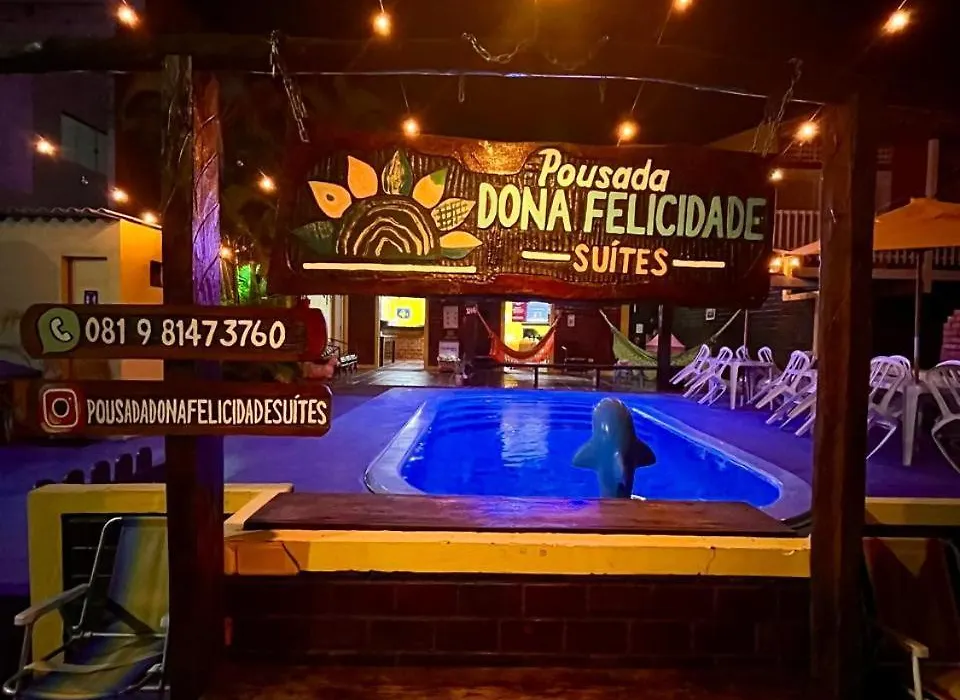 Pousada Dona Felicidade Carneiros-1