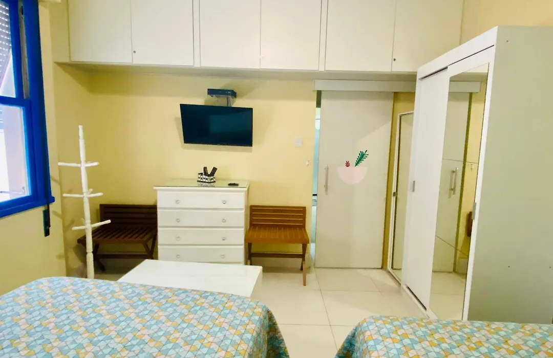 Copa Beach Home - Copacabana Posto 4 Quadra Da Praia-1
