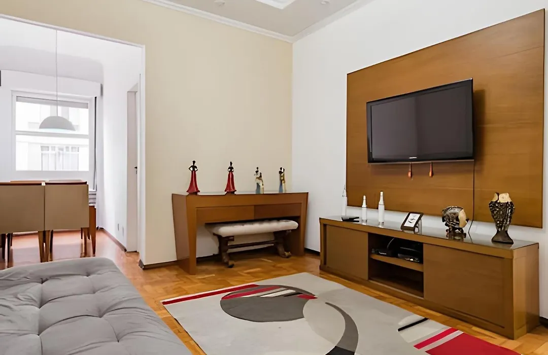 Excelente Apartamento Em Copacabana 2 Quartos-1
