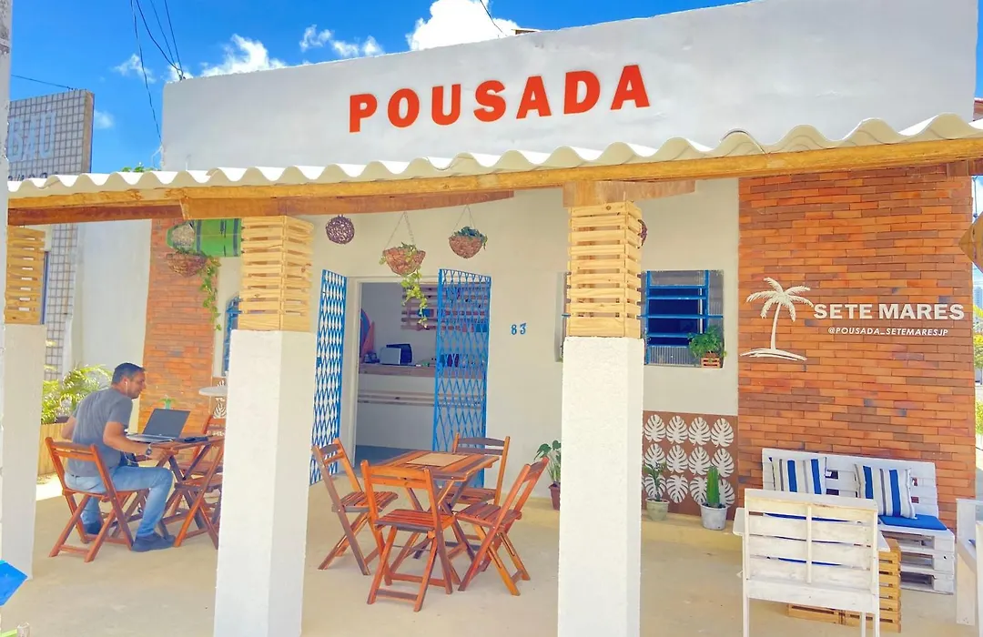 Pousada Sete Mares Manaira-1