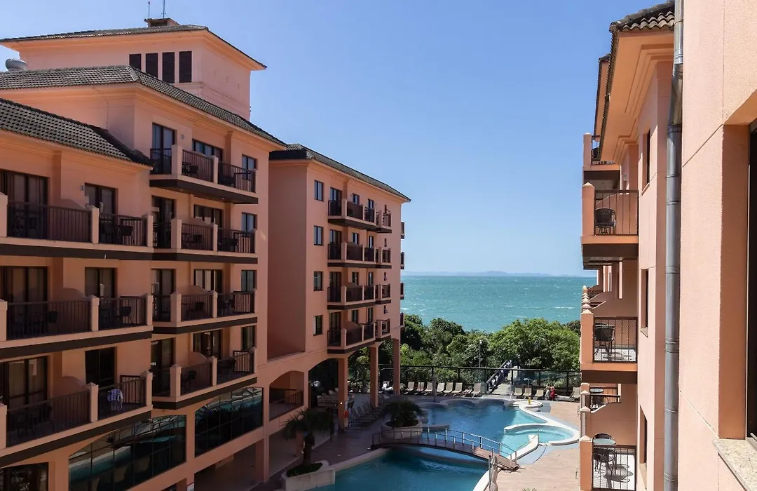 Studios Modernos A Beira-Mar - Jurere Beach Village Jbvtop-1