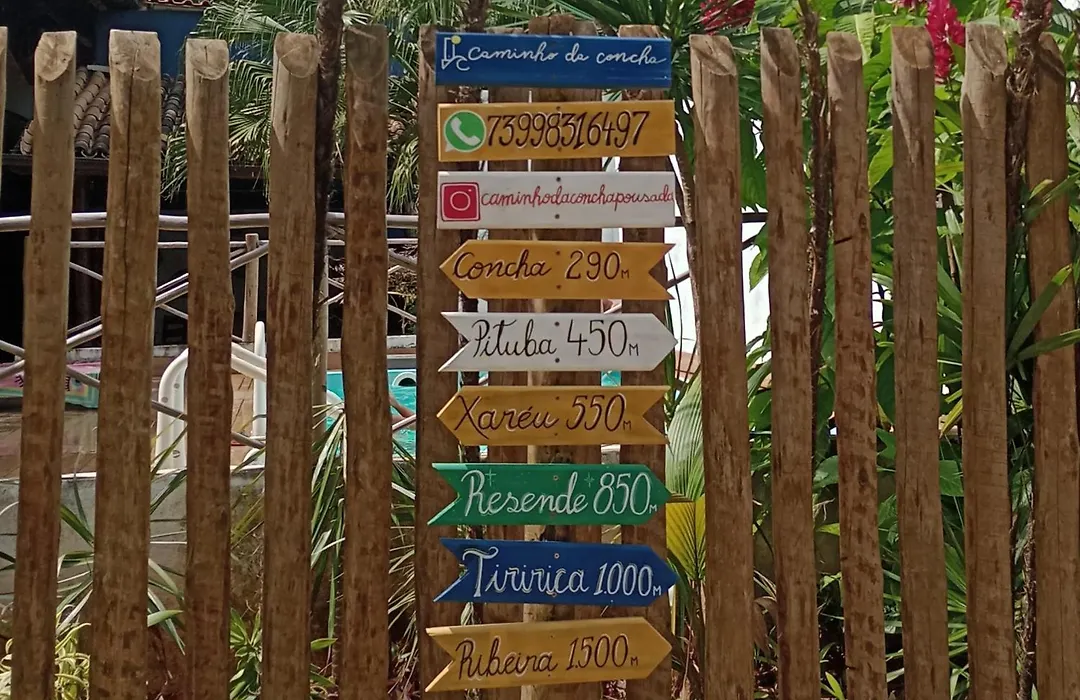 Pousada Caminho da Concha-1