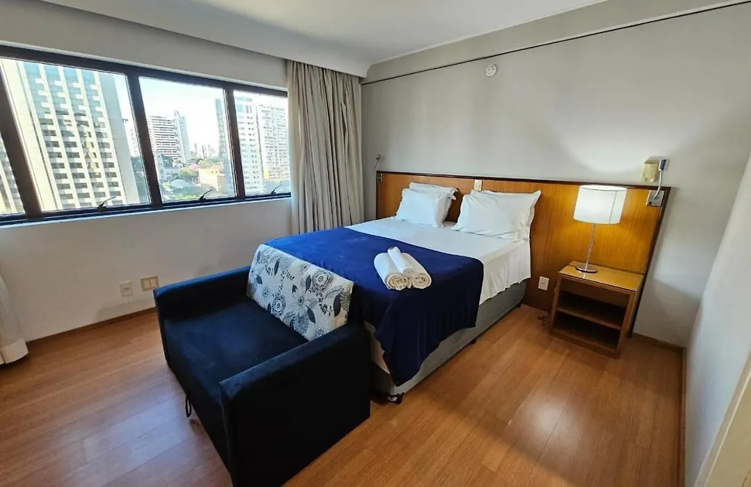 Hotel Internacional Ibirapuera 2534 Proximo Metro-1