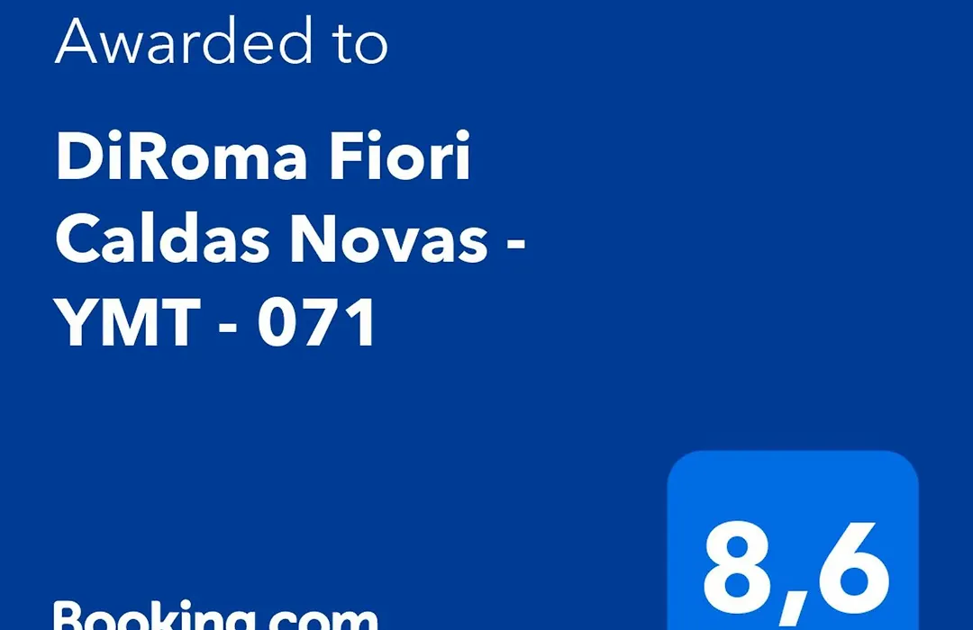 DiRoma Fiori Caldas Novas - YMT - 071-1