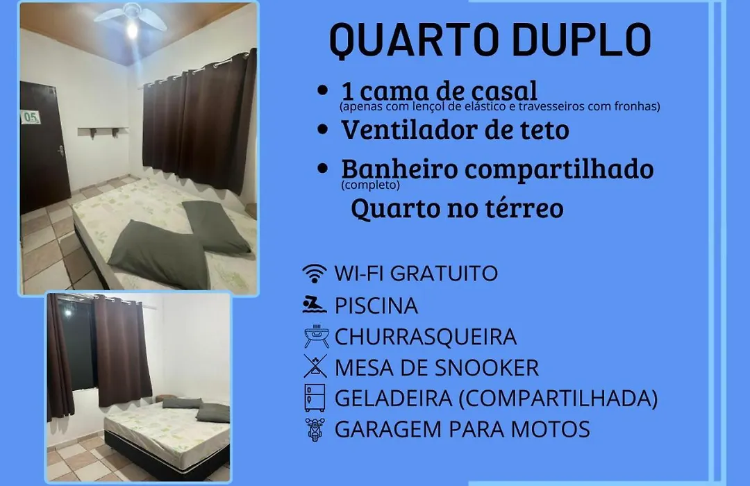 Nova Adm - Hostel Perolas De Peruibe-1