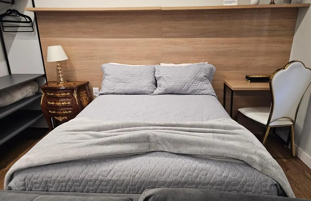 425 Flat Hotel Ibirapuera A 5M Do Shopping Apt Particular-1