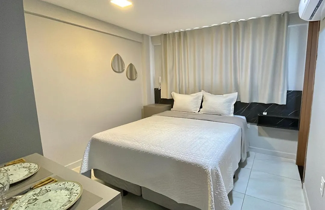 Paradise Beach Flat- Unidade 409- Beira mar do Bessa-1