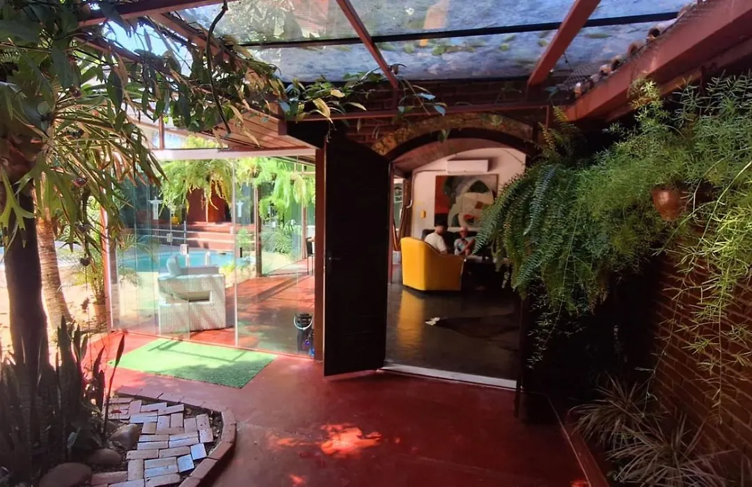 Casa 6 Quartos Piscina E Sauna-1