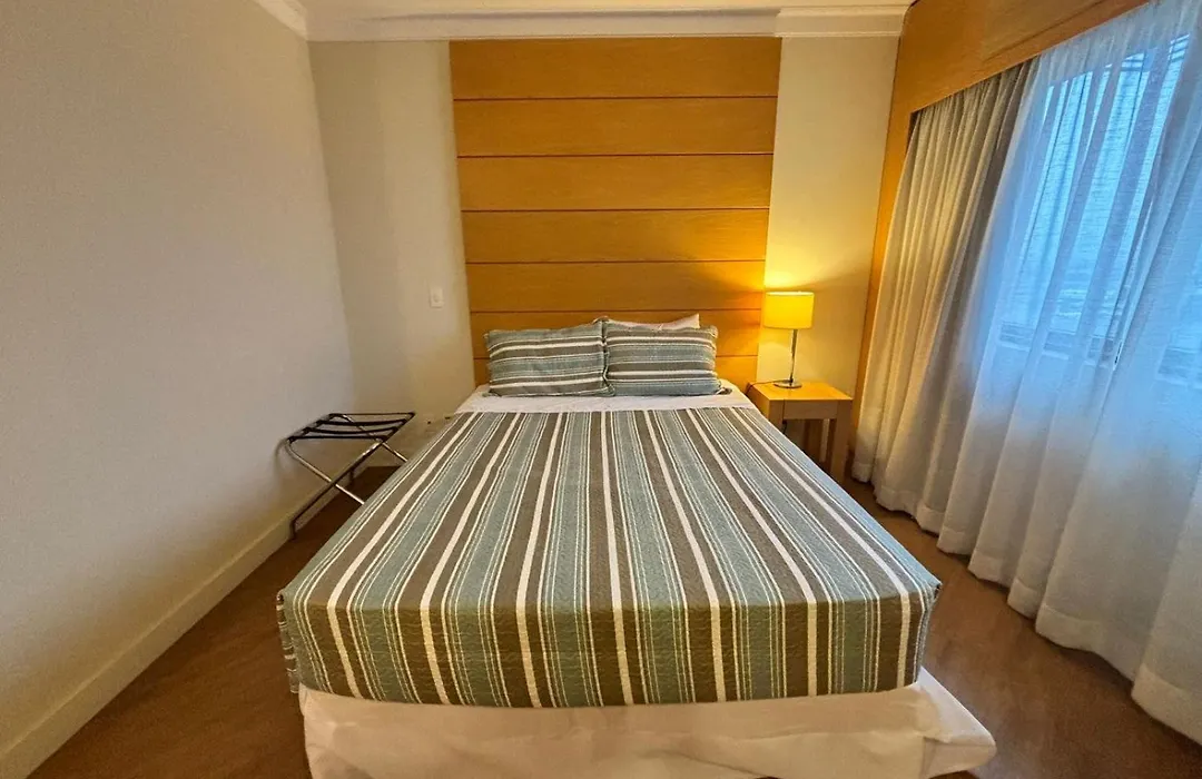 Hotel Espetacular lado Aeroporto Congonhas Lazer Total e garagem 2205-1