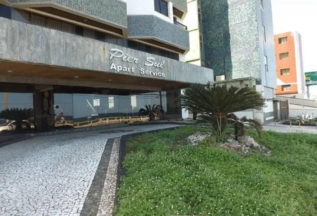 Pier Sul Apart Hotel - Circuito Do Carnaval-1