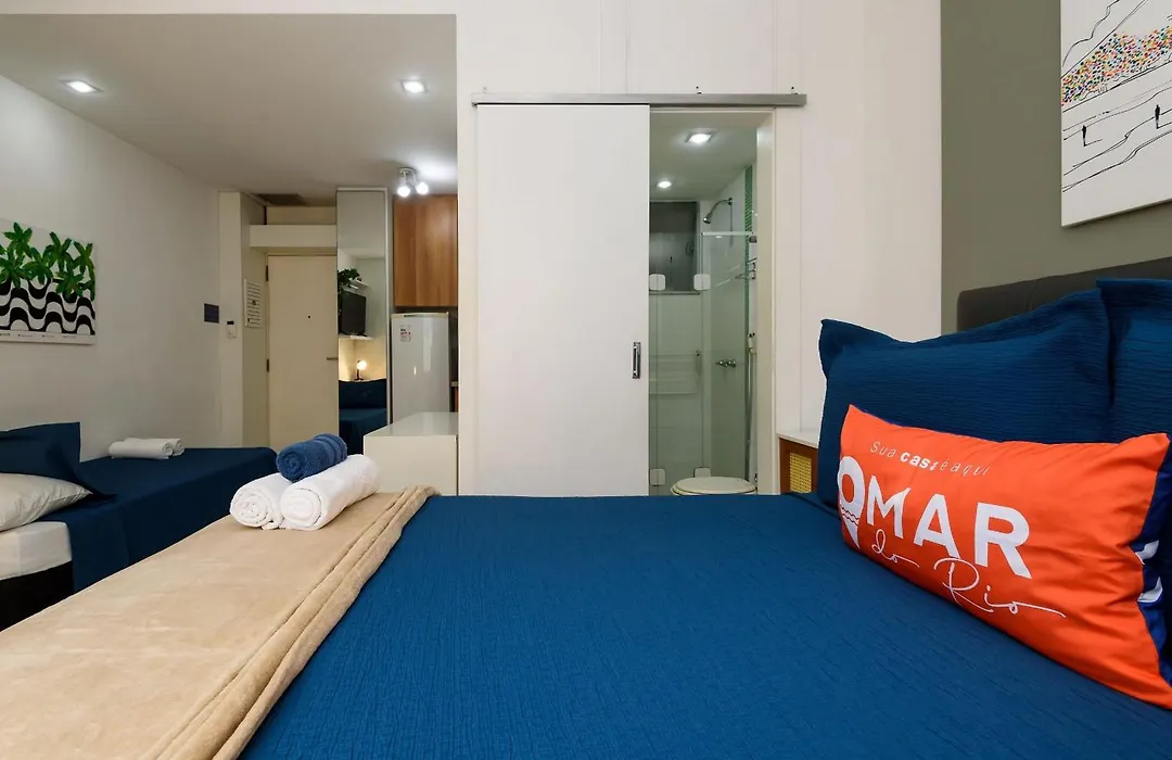 Studio Na Quadra Da Praia De Ipanema | Pm 269/407-1