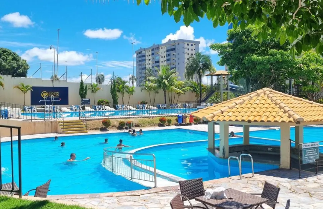 606 Caldas Novas Flat-1
