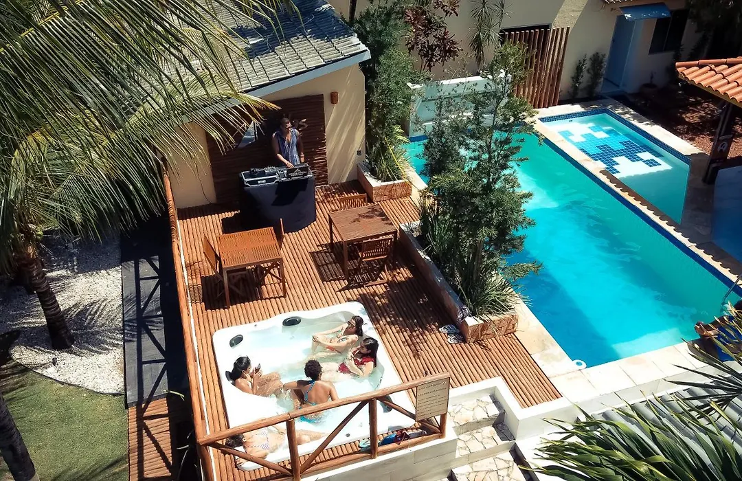 Hotel Pousada Villas do Atlantico 2 min a pe da praia do Buraco da Velha-1