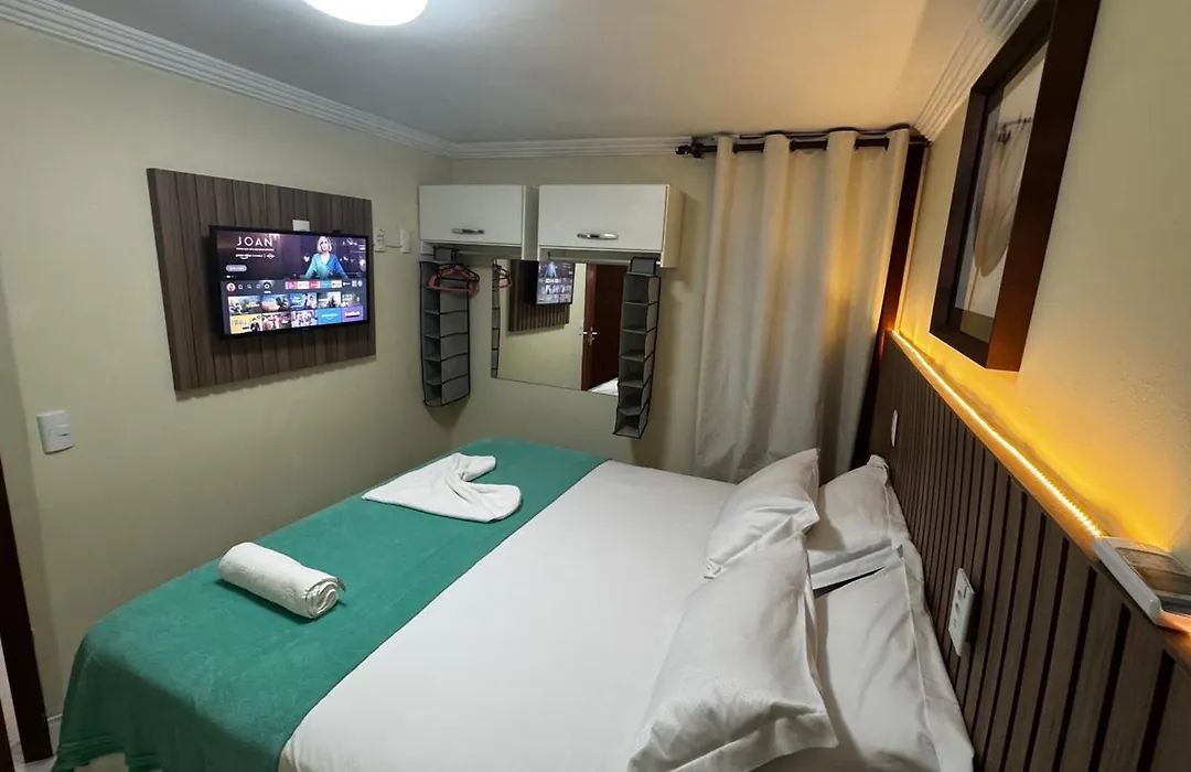 Solar De Pipa Vip Confort - Spa Hidro Flat-1