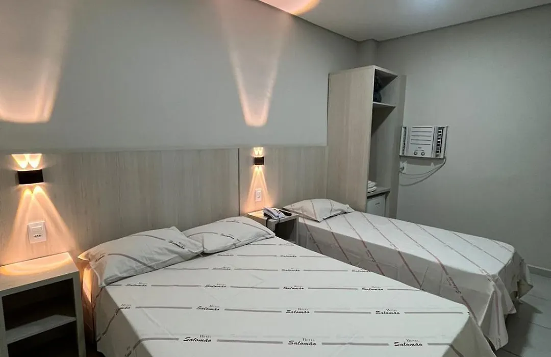 Hotel Salomao - Proximo A 25 De Marco, Bom Retiro, Bras E Rua Santa Efigenia, A 2 Minutos Do Mirante Sampa Sky E Pista De Skate Anhangabau-1