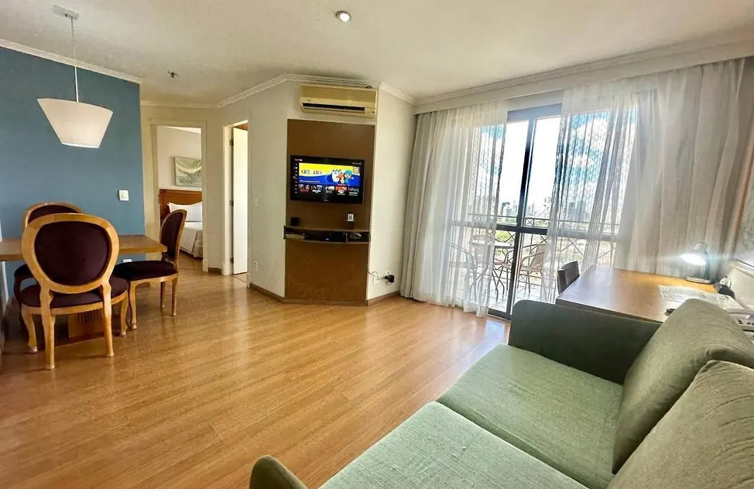 Long Stay Alvorada 1009 Aparthotel 2 Dorms Vila Olimpia-1