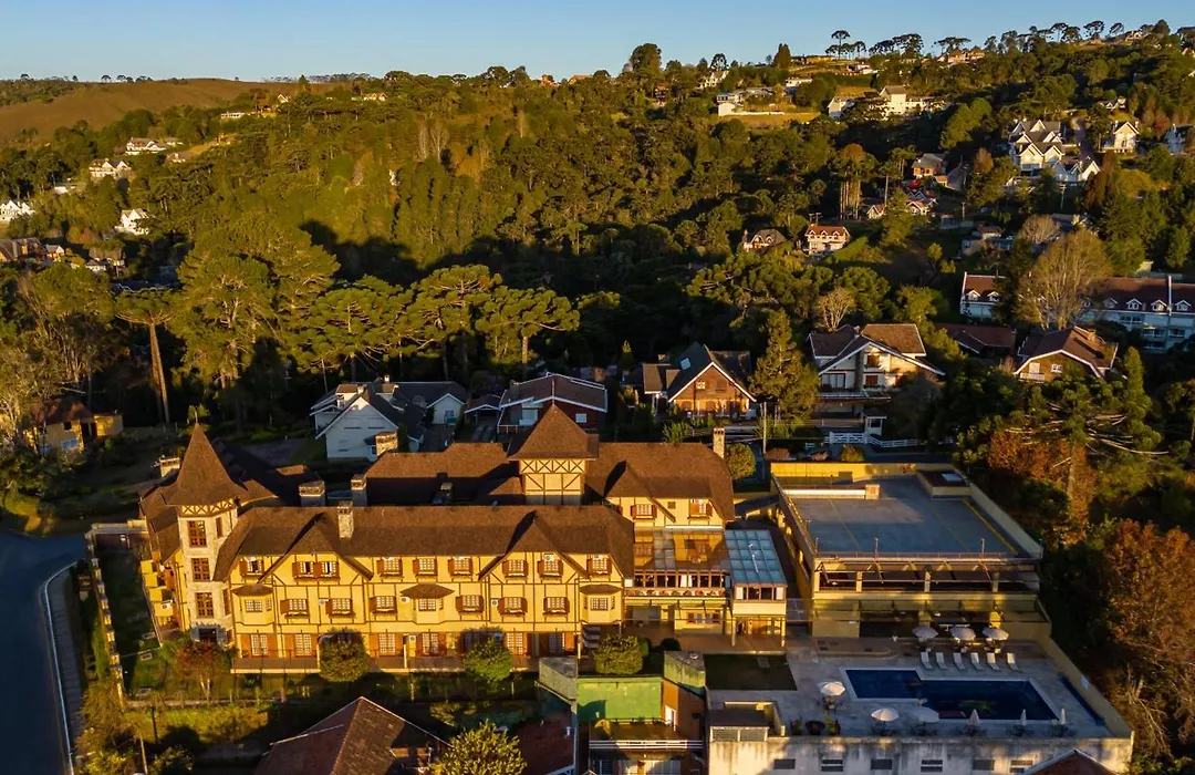 Hotel Le Renard - Campos do Jordao-1