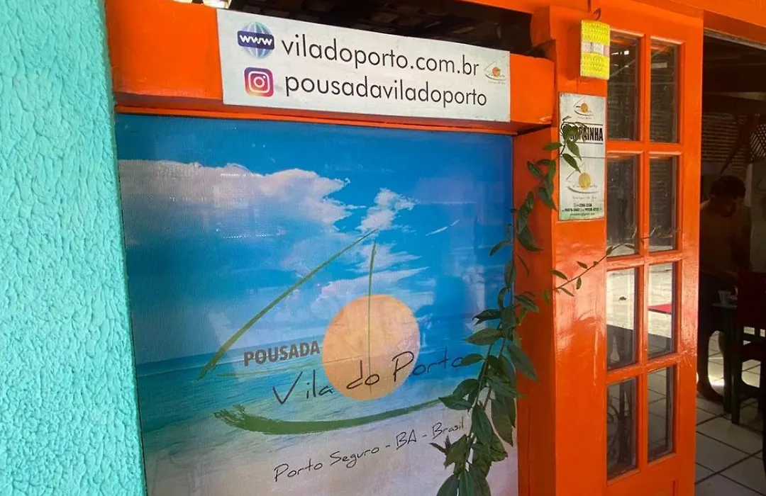 Pousada Vila Do Porto Ar Condicionado E Cafe Da Manha-1