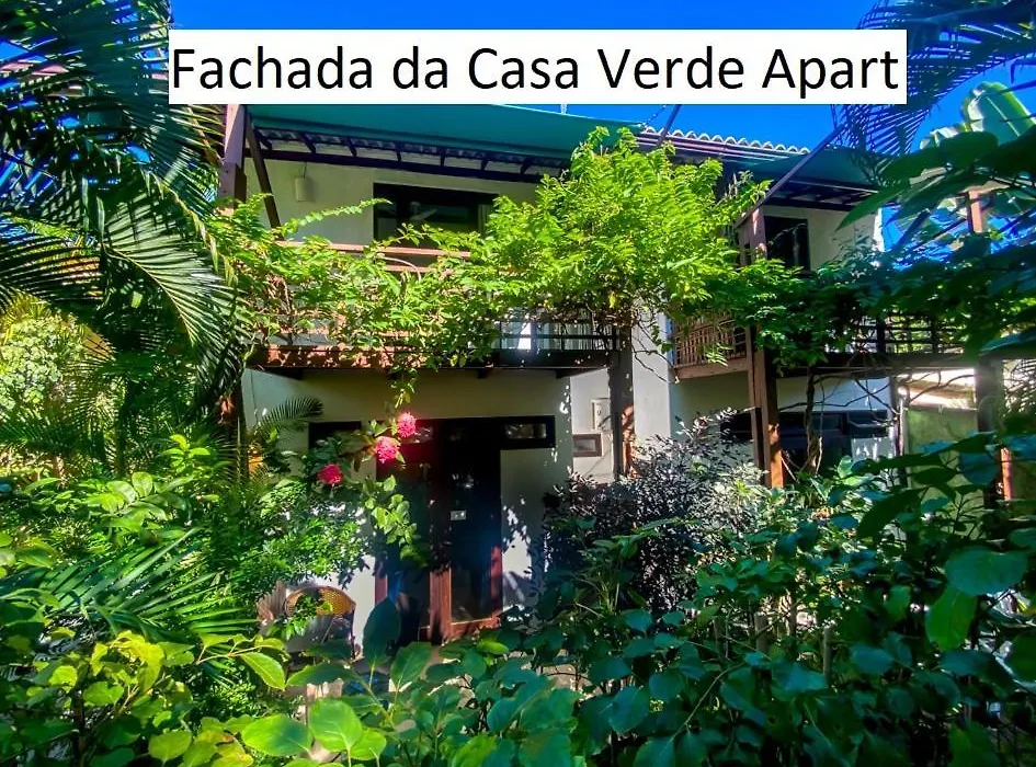 Casa Verde Apart Apartamentos Com Cozinha-1