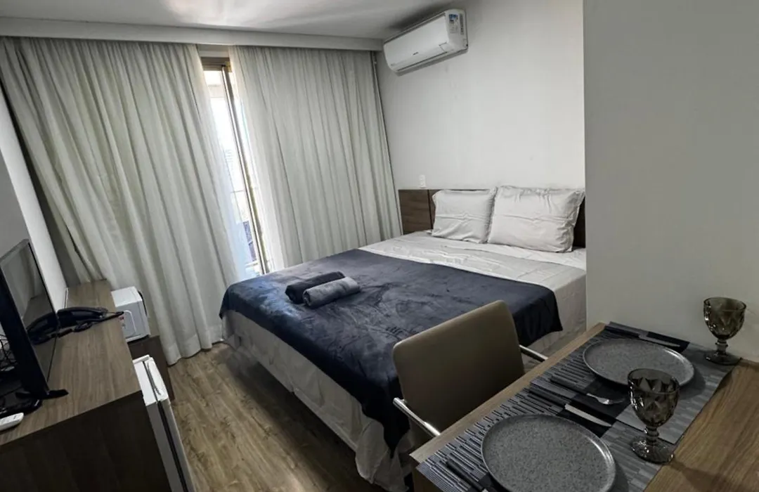 Hotel Via Premiere Apartamento Completo Double Suite-1