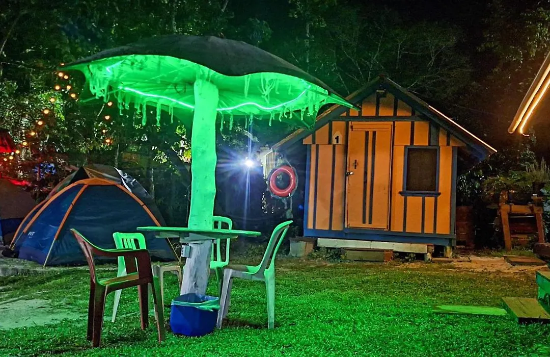 Pousada e Camping do Clodo-1