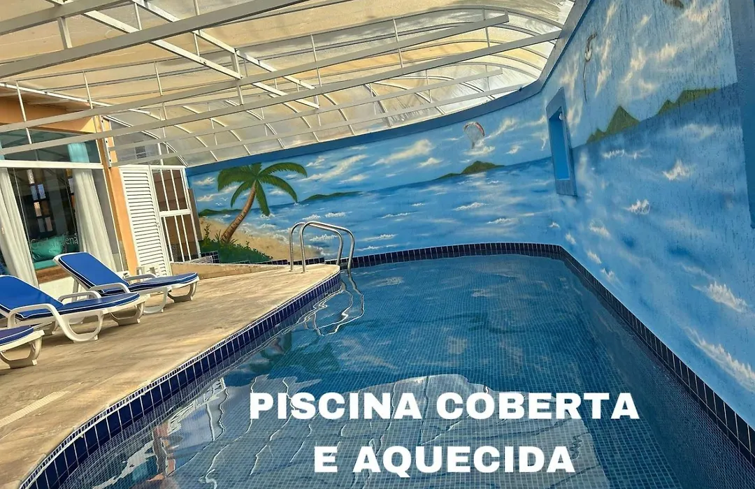 Hotel Costa Balena, Conforto e Piscina aquecida e coberta a 100m da Praia da Enseada-1