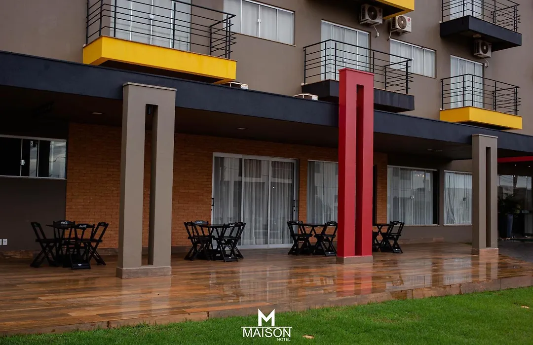Maison Hotel - Tangará da Serra-1