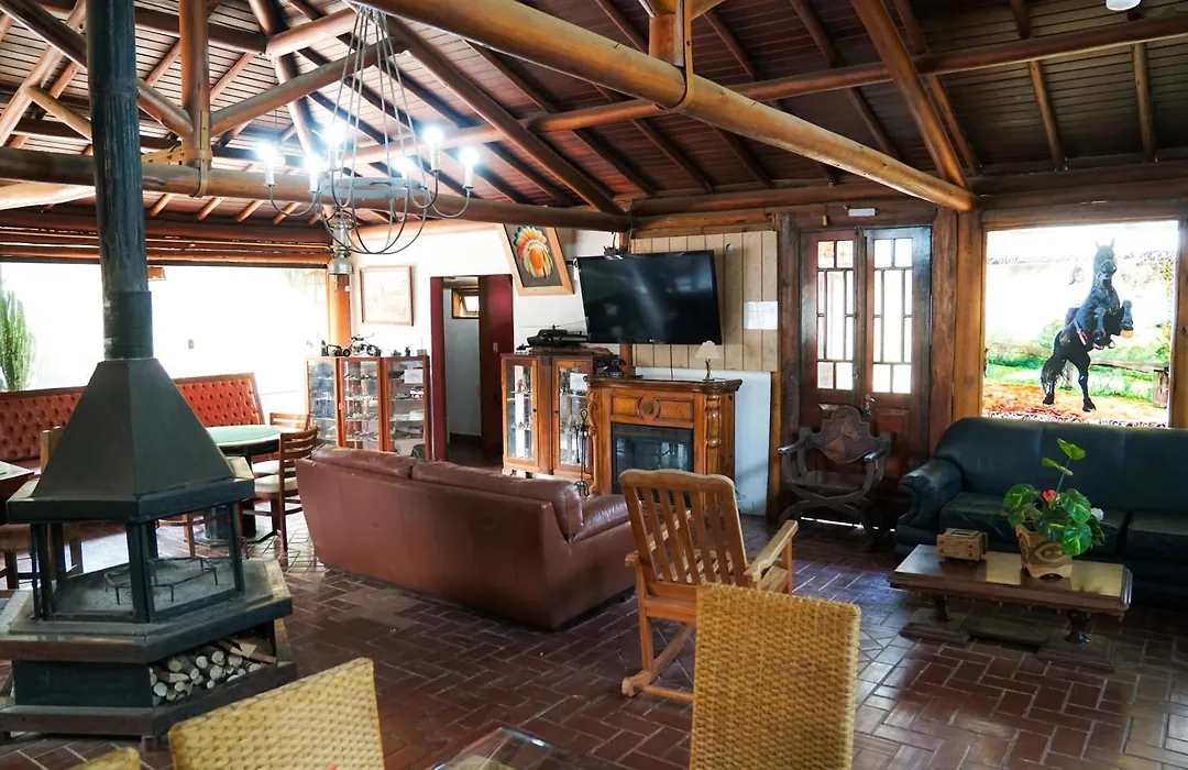 Hotel Fazenda Poços de Caldas-1