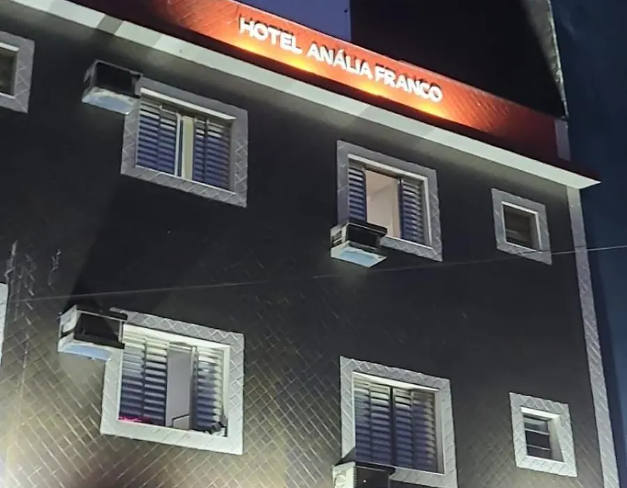 Hotel Analia Franco-1