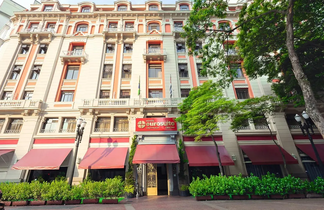 Hotel Euro Suite São Paulo by Nacional Inn - A 600 METROS DA RUA 25 DE MARÇO-1