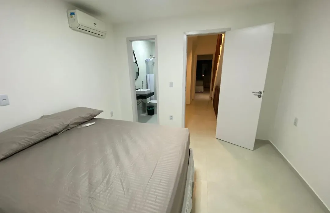 Casa triplex pé na areia - praia do Farol Velho - Salinópolis-1