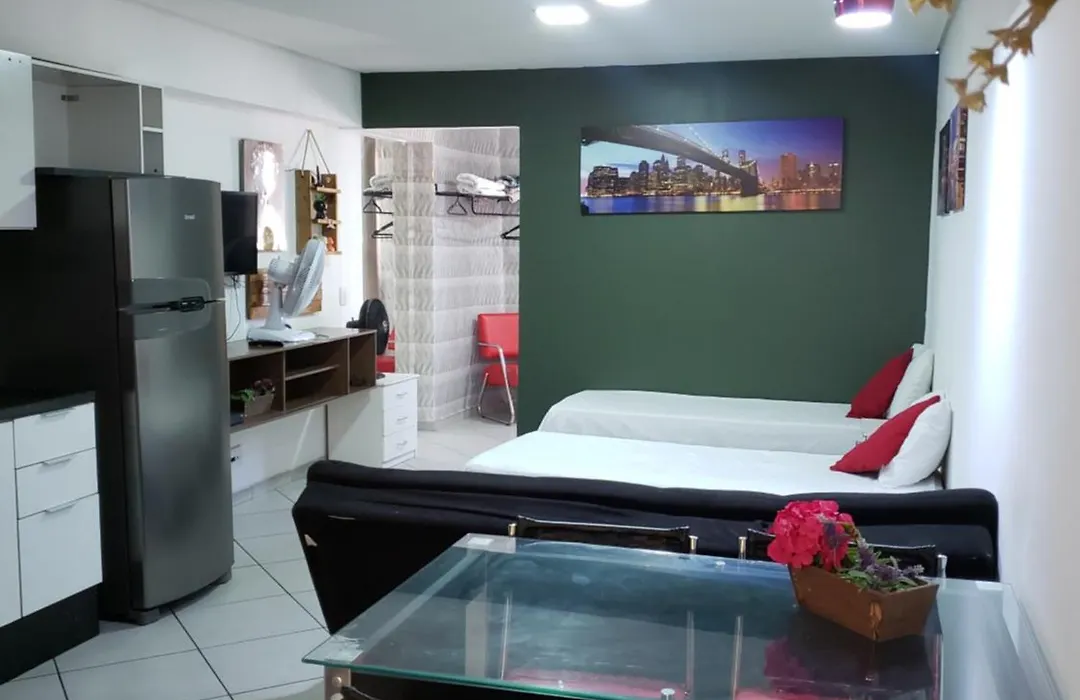 Apartamento Bem Localizado Centro De Sp-1