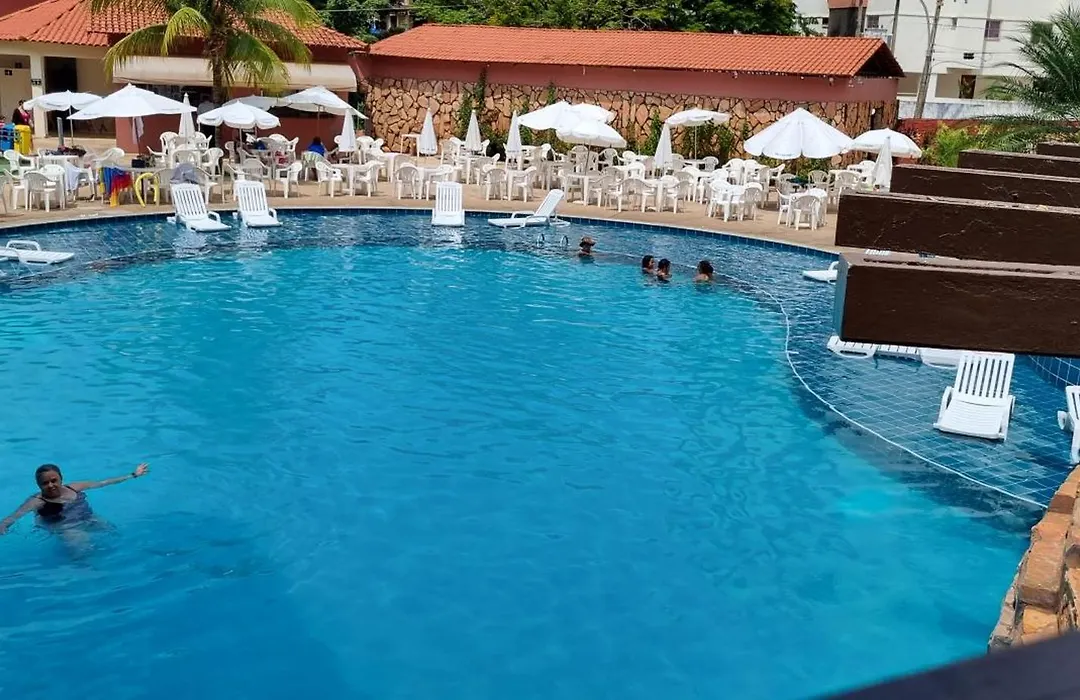 Suíte Hot Springs B3 Hotéis Hospedagem - Até 4 adultos-1