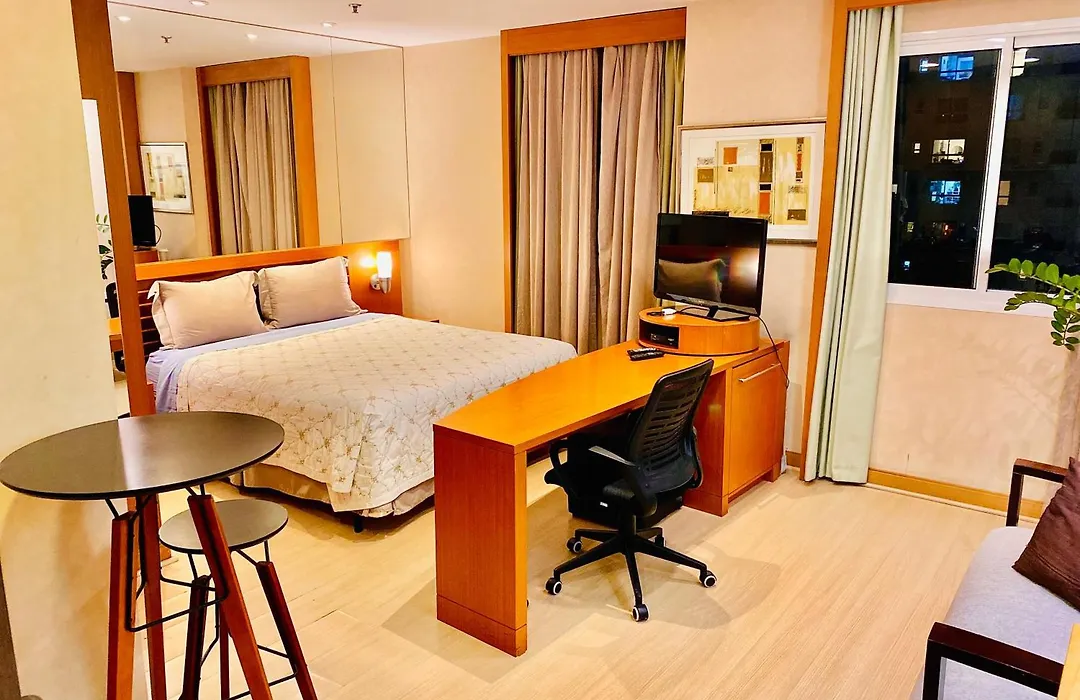 Apart-Hotel World Square Melhor Localizacao Sp-1