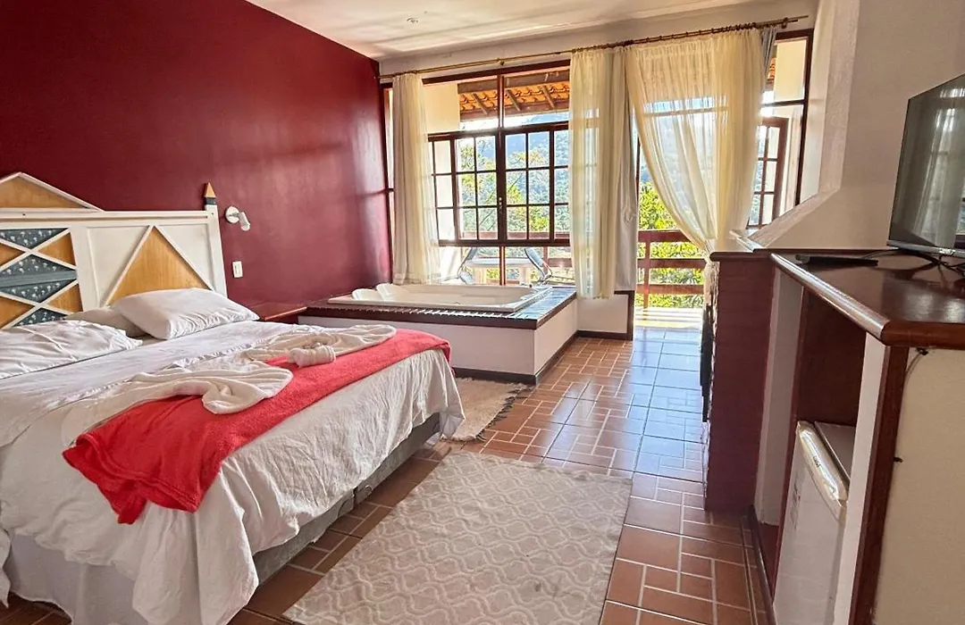 Pousada e Spa Vrindávana-1