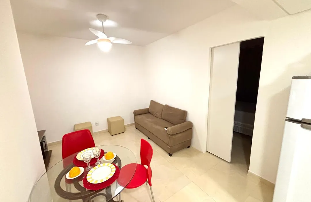 Apartamento Vilage Na Praia De Armacao Salvador-1