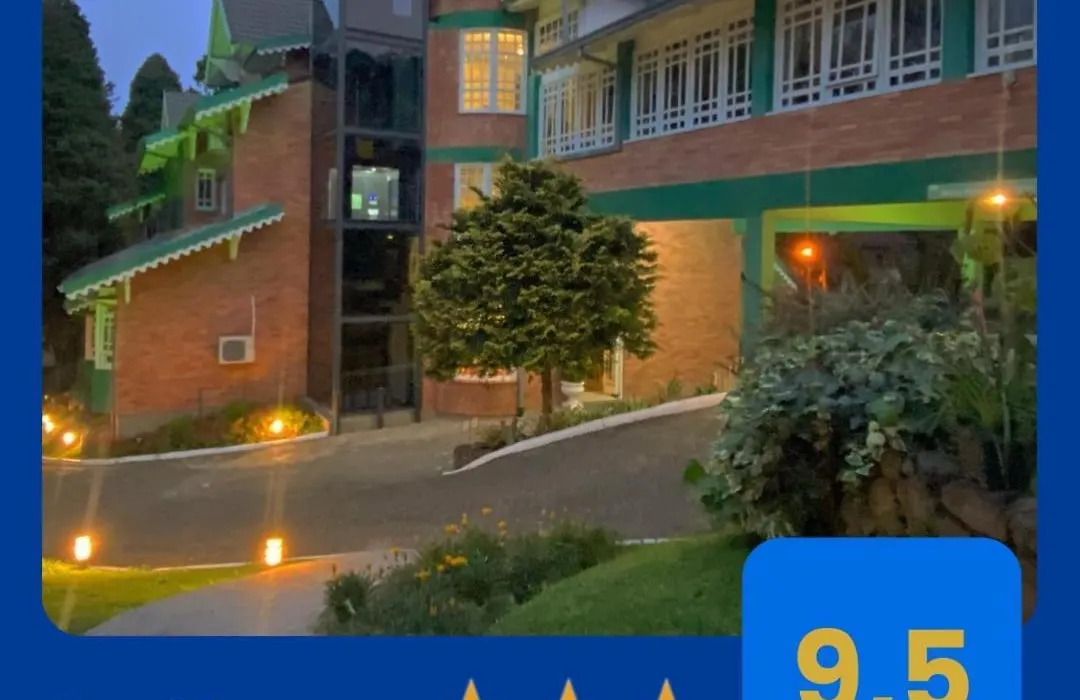 Hotel Pousada Ald' Mama-1